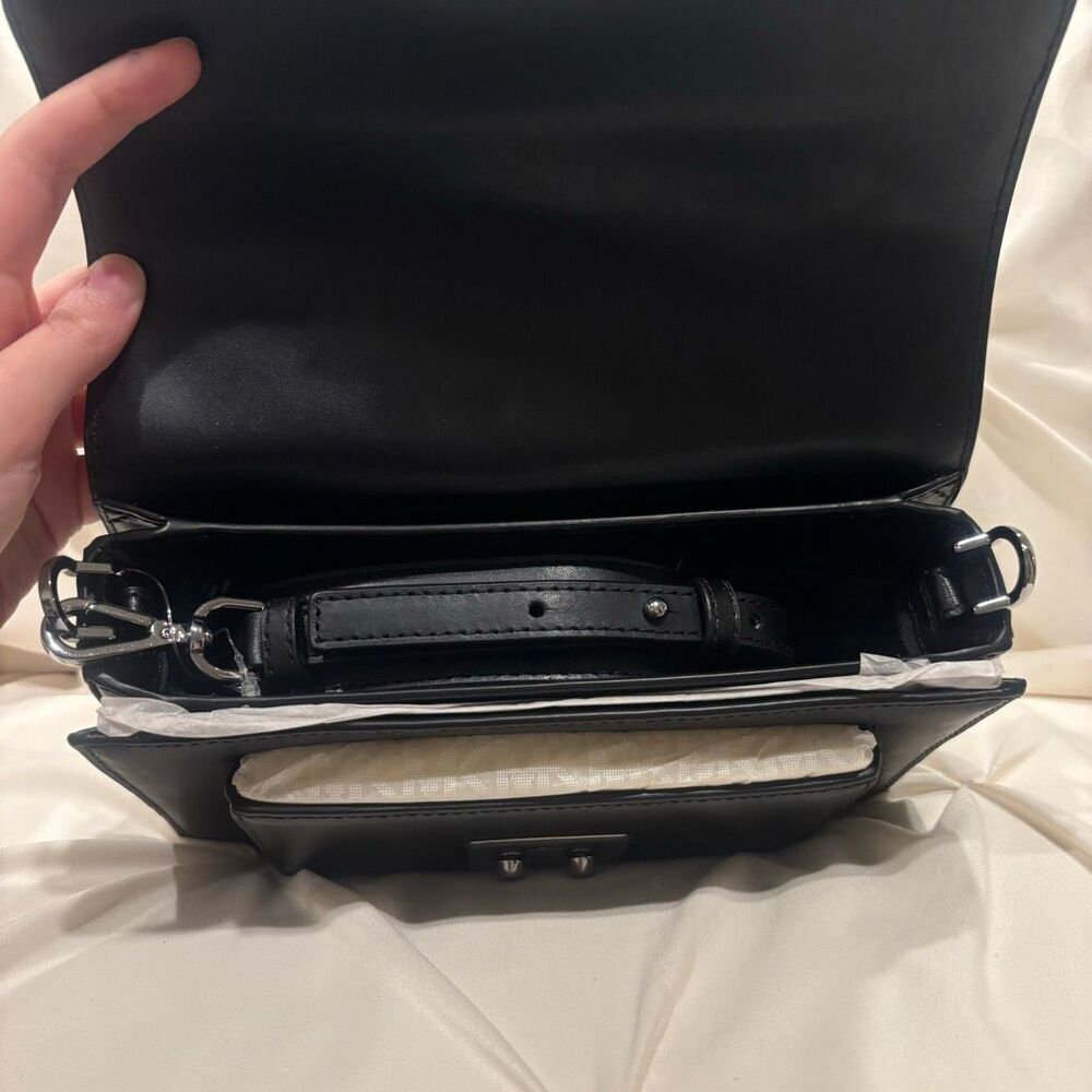 MICHAEL KORS Sloan Editor Studded Leather Shoulder Bag NWT MSRP $378 Dust Bag - Picture 10 of 14